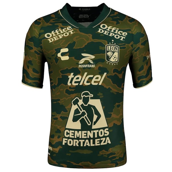 Tailandia Camiseta Club León Replica Tercera Ropa 2023/24